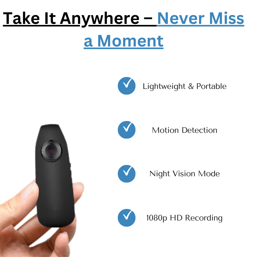 SpyLite 360™ portable Camera