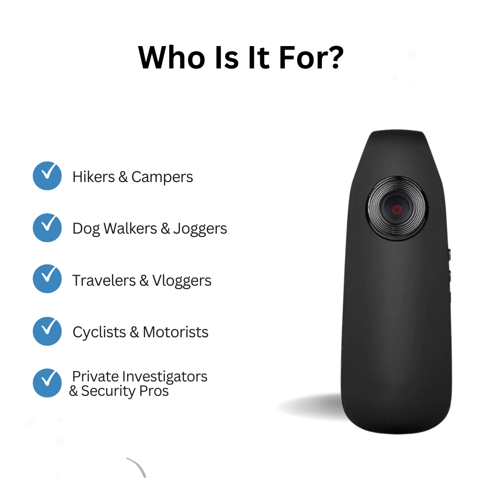 SpyLite 360™ portable Camera